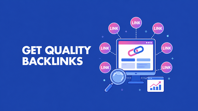 High Quality backlink creation