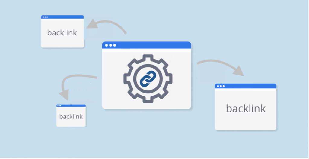 Backlink creation
